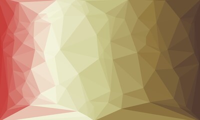 vibrant minimal multicolored polygonal background
