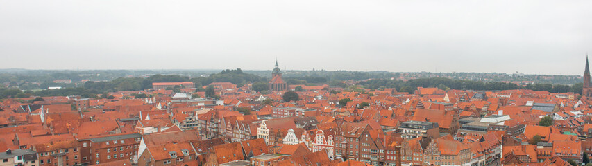 Fototapeta na wymiar Cityscape Luneburg (in german Lüneburg) Lower Saxony (in german Niedersachsen) Germany
