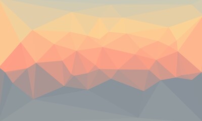 vibrant creative prismatic background with polygonal pattern