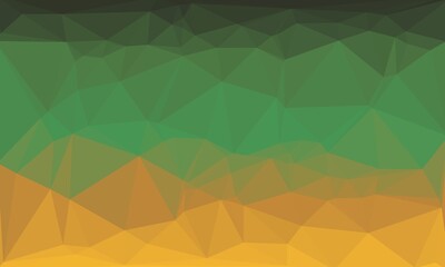 vibrant abstract colorful polygonal background