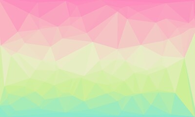 vibrant abstract colorful polygonal background