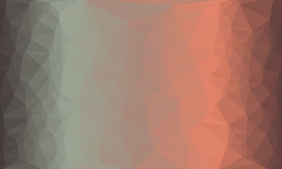 vibrant colorful geometric background with mosaic design