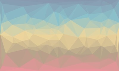 vibrant abstract colorful polygonal background