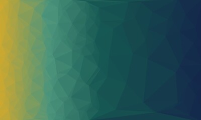 vibrant minimal multicolored polygonal background