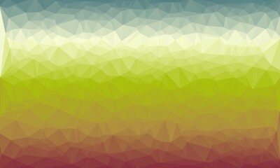 vibrant abstract multicolored background with poly pattern