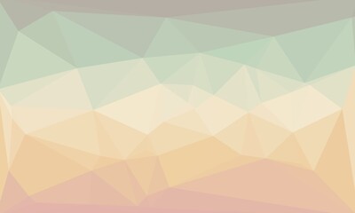 vibrant colorful geometric background with mosaic design