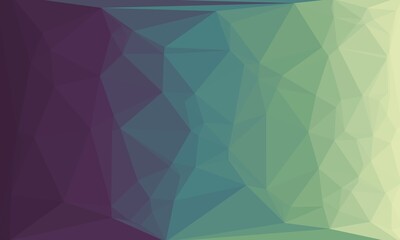 Fototapeta premium vibrant creative prismatic background with polygonal pattern