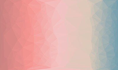 vibrant creative prismatic background with polygonal pattern