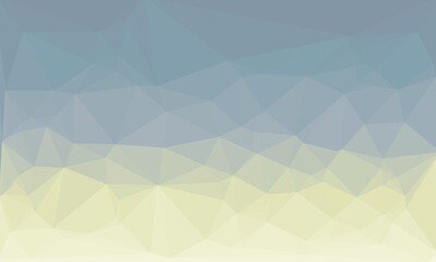 vibrant minimal multicolored polygonal background