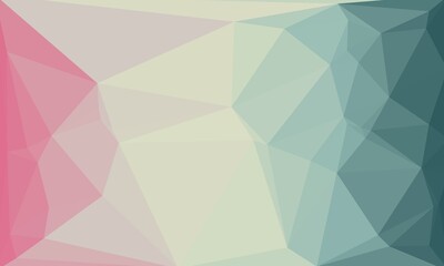 Fototapeta premium vibrant abstract geometric background with poly pattern