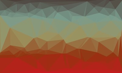 vibrant abstract multicolored background with poly pattern