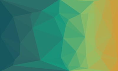 vibrant minimal multicolored polygonal background