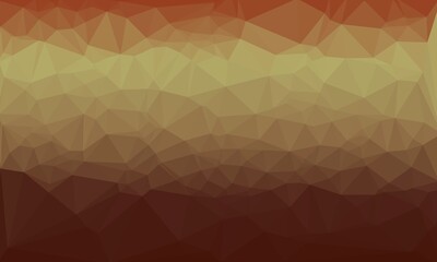 vibrant abstract colorful polygonal background