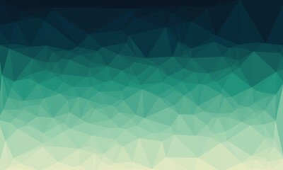 Obraz premium vibrant minimal multicolored polygonal background