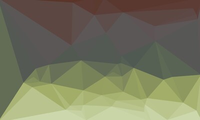 vibrant colorful geometric background with mosaic design