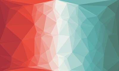vibrant minimal multicolored polygonal background