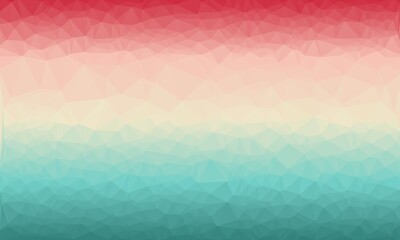 vibrant abstract colorful polygonal background