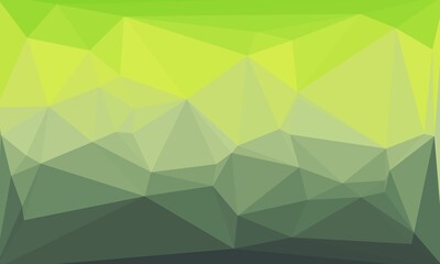 Obraz premium vibrant abstract multicolored background with poly pattern