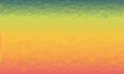 vibrant creative prismatic background with polygonal pattern