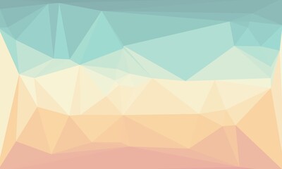 vibrant creative prismatic background with polygonal pattern