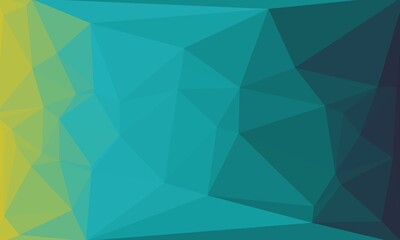 vibrant abstract geometric background with poly pattern