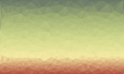 vibrant abstract colorful polygonal background