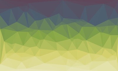 vibrant abstract colorful polygonal background