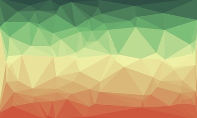 vibrant abstract geometric background with poly pattern
