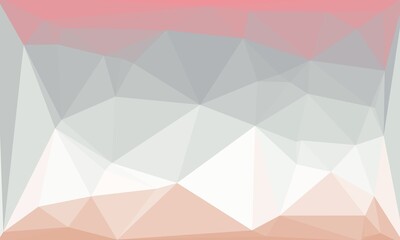 vibrant colorful geometric background with mosaic design