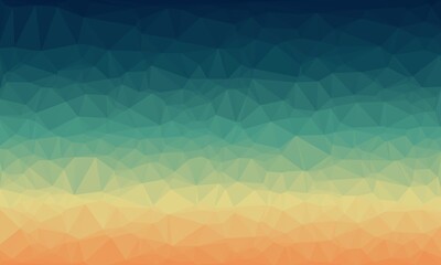 vibrant abstract multicolored background with poly pattern