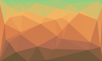 vibrant abstract multicolored background with poly pattern