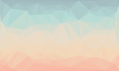 vibrant colorful geometric background with mosaic design