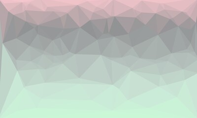 vibrant abstract geometric background with poly pattern