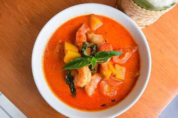 Thai Seafood Curry