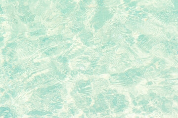 Sea surface. Blue water texture.