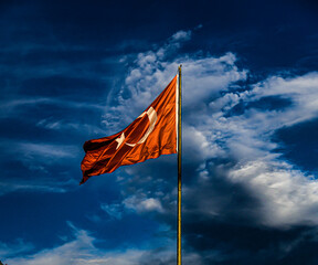 T&uuml;rkische Flagge