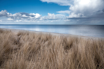 Coastline of south Sweden
