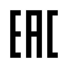 EAC sign vector illustration. EAC mark symbol. - 460887719