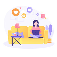 business development courses remote work online remote work freelance technology laptop work at home girl