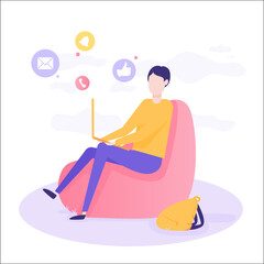 business development courses remote work online remote work freelance technology laptop work at home girl