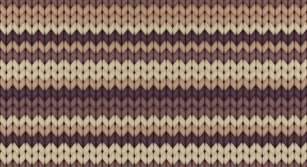 Background with knitted texture for autumn design