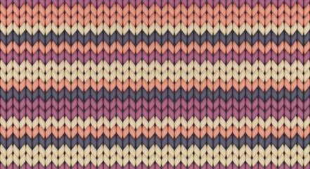 Background with knitted texture for autumn design