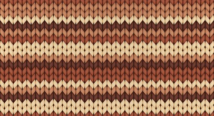 Background with knitted texture for autumn design