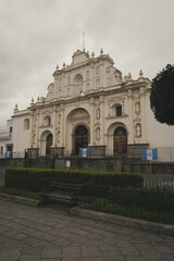 Obraz premium plaza central en guatemala