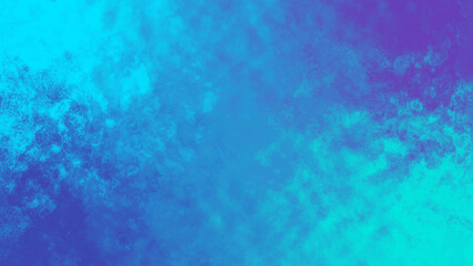 Fototapeta na wymiar Abstract sea, ocean.Blue ink.Gradient background.Wallpaper for design.3D illustration.