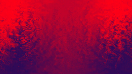 Abstract red background.Red liquid.3D illustration.