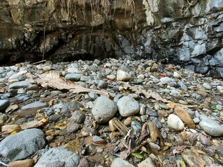 river and rocks in loja ecuador 