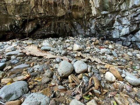 River And Rocks In Loja Ecuador 