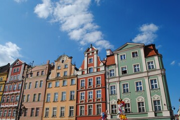 Fototapeta na wymiar Wrocław - Rynek