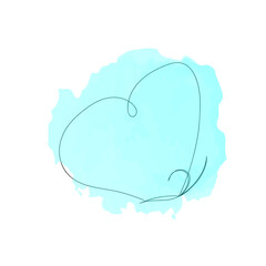 One single line drawing of beautiful butterfly for company logo identity. Salon and spa healthcare business icon concept from animal shape. Continuous line draw graphic design illustration